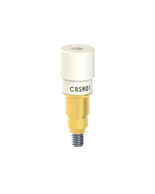 Scan abutment compatible with Klockner® Essential Cone®