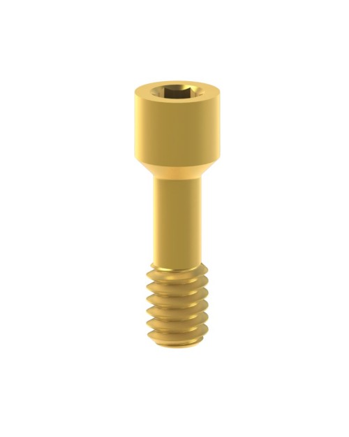 Titanium Screw compatible with BioHorizons® Tapered...