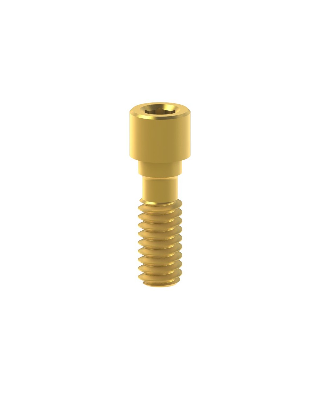 Titanium Screw compatible with BTI® Internal Hex