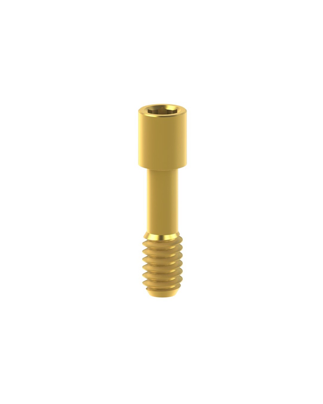 Titanium Screw compatible with Mis® Seven®