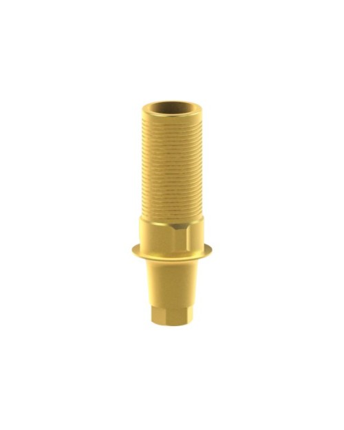 Custom Ti-Base compatible with Global D® In-Kone®