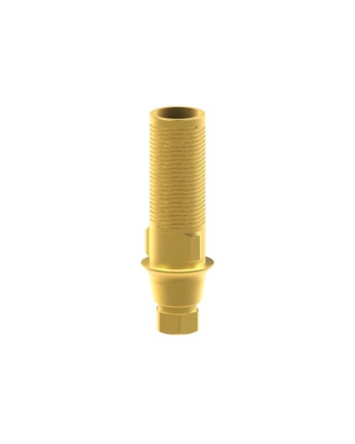 Custom Ti-Base compatible with Zimmer® Eztetic®