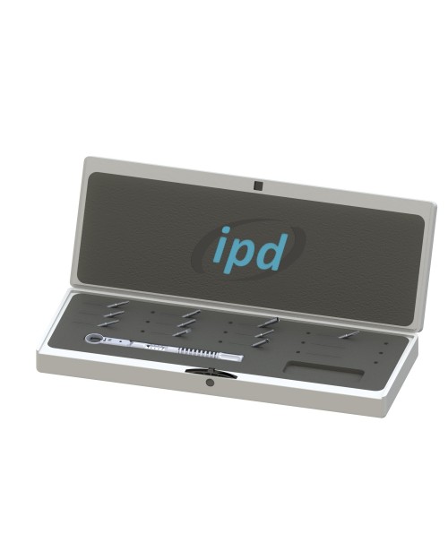 Screwdriver Box KIT compatible with IPD Tools & Extras Tools