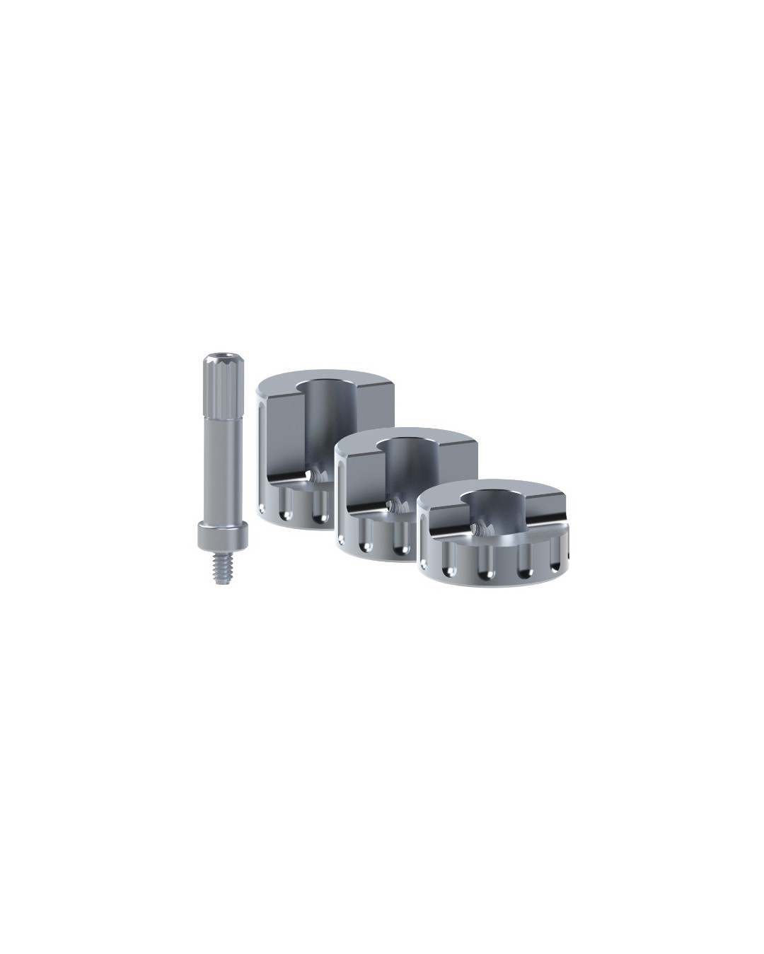 Custom Ti-Base Accessories compatible with IPD Tools & Extras IPD Custom System Tools