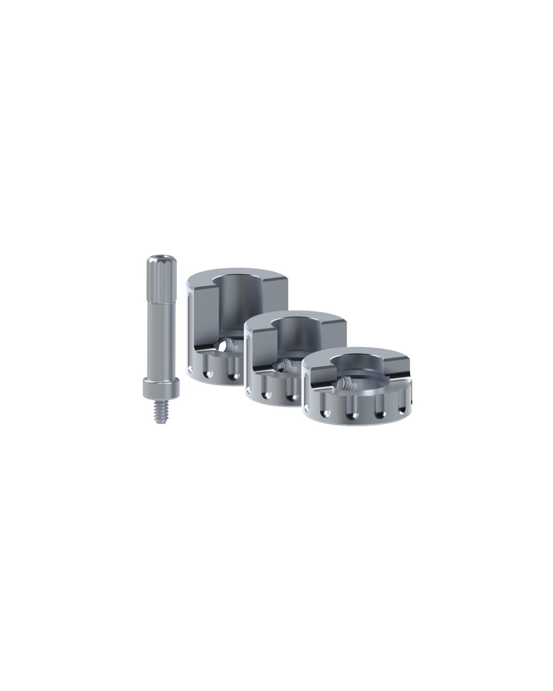 Custom Ti-Base Accessories compatible with IPD Tools & Extras IPD Custom System Tools