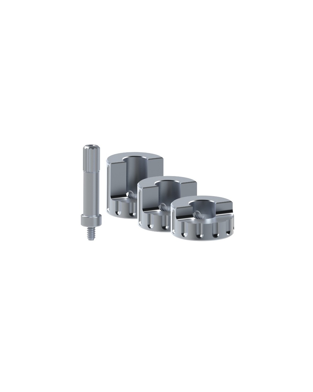 Custom Ti-Base Accessories compatible with IPD Tools & Extras IPD Custom System Tools