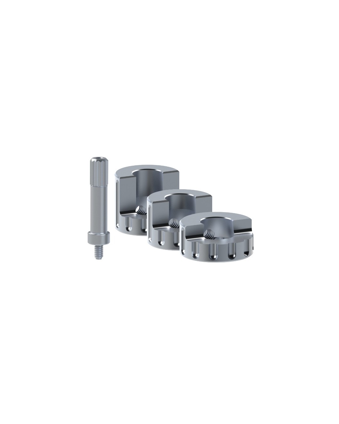 Custom Ti-Base Accessories compatible with IPD Tools & Extras IPD Custom System Tools
