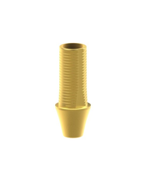 Custom Ti-Base compatible with Active® / Replace® (Conical)