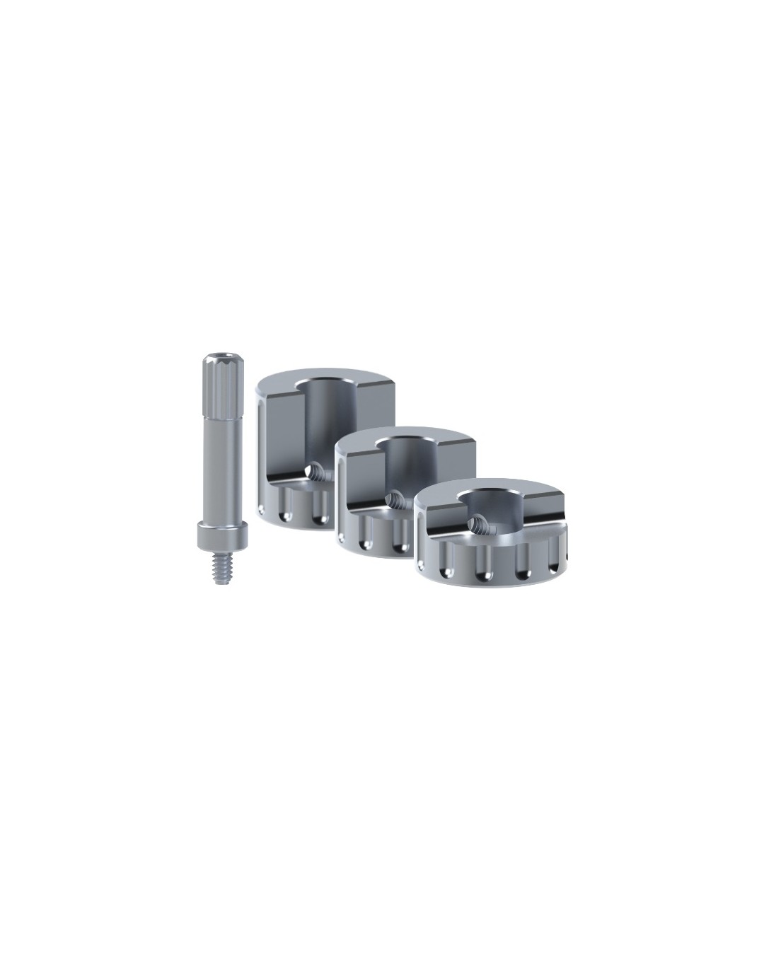 Custom Ti-Base Accessories Compatible con IPD Tools & Extras IPD Custom Sistema Tools