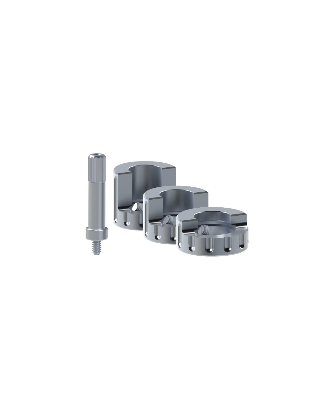 Custom Ti-Base Accessories Compatible con IPD Tools & Extras IPD Custom Sistema Tools