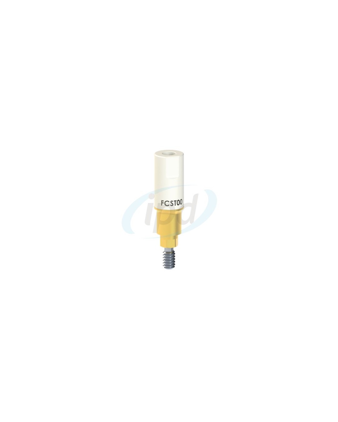 Scan abutment compatible with Zimmer® Eztetic®