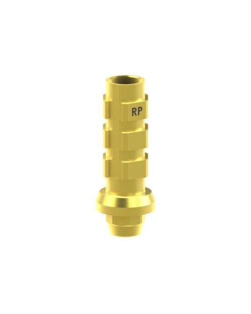 Temporary / Coping compatible with Straumann® Tissue Level®