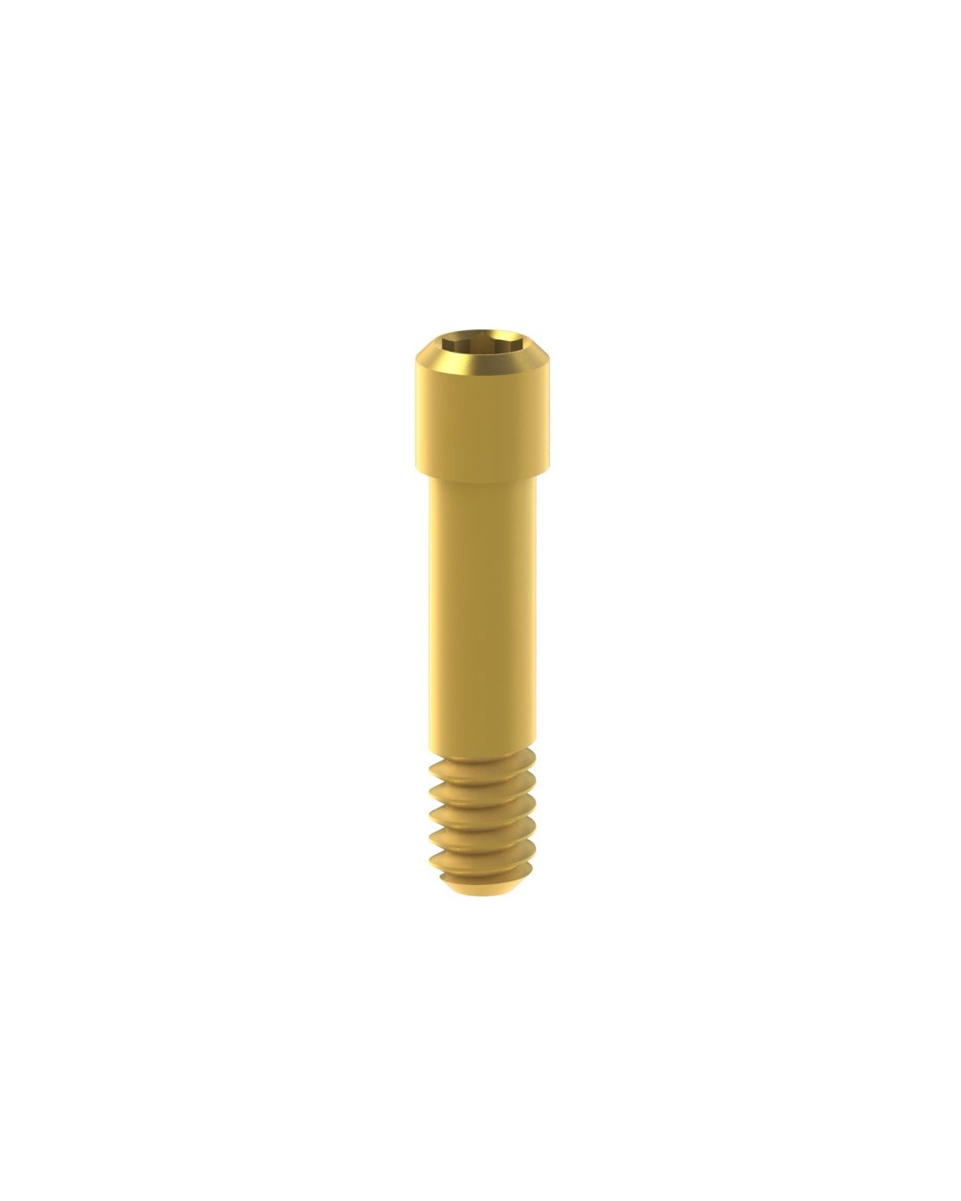 Titanium Screw Compatible con Biomet® 3i® Osseotite Certain®