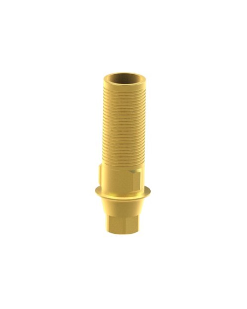 Custom Ti-Base compatible with Active® / Replace® (Conical)